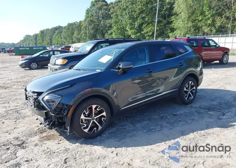 2025 Kia Sportage Ex from USA, damaged, VIN 5XYK33DF5SG254932